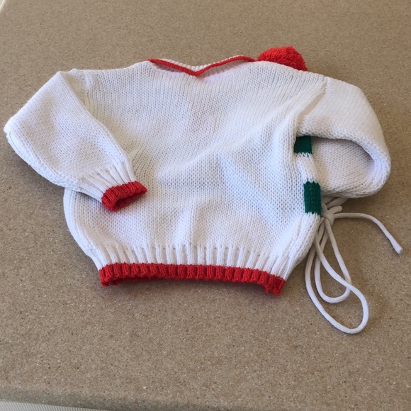 New-colorful toddler matching hat and sweater set - Picture 2 of 16
